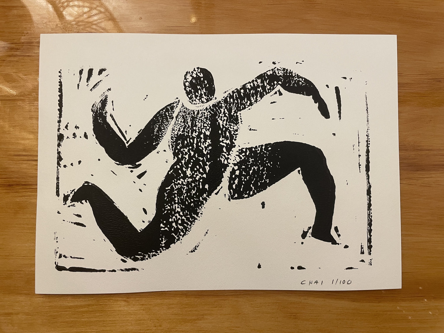 December 2023: Joyous Dancer