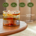 Load image into Gallery viewer, Aged Paper & Cafe Latte — 12oz
