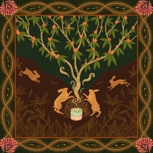 Collector's Silk Wrap