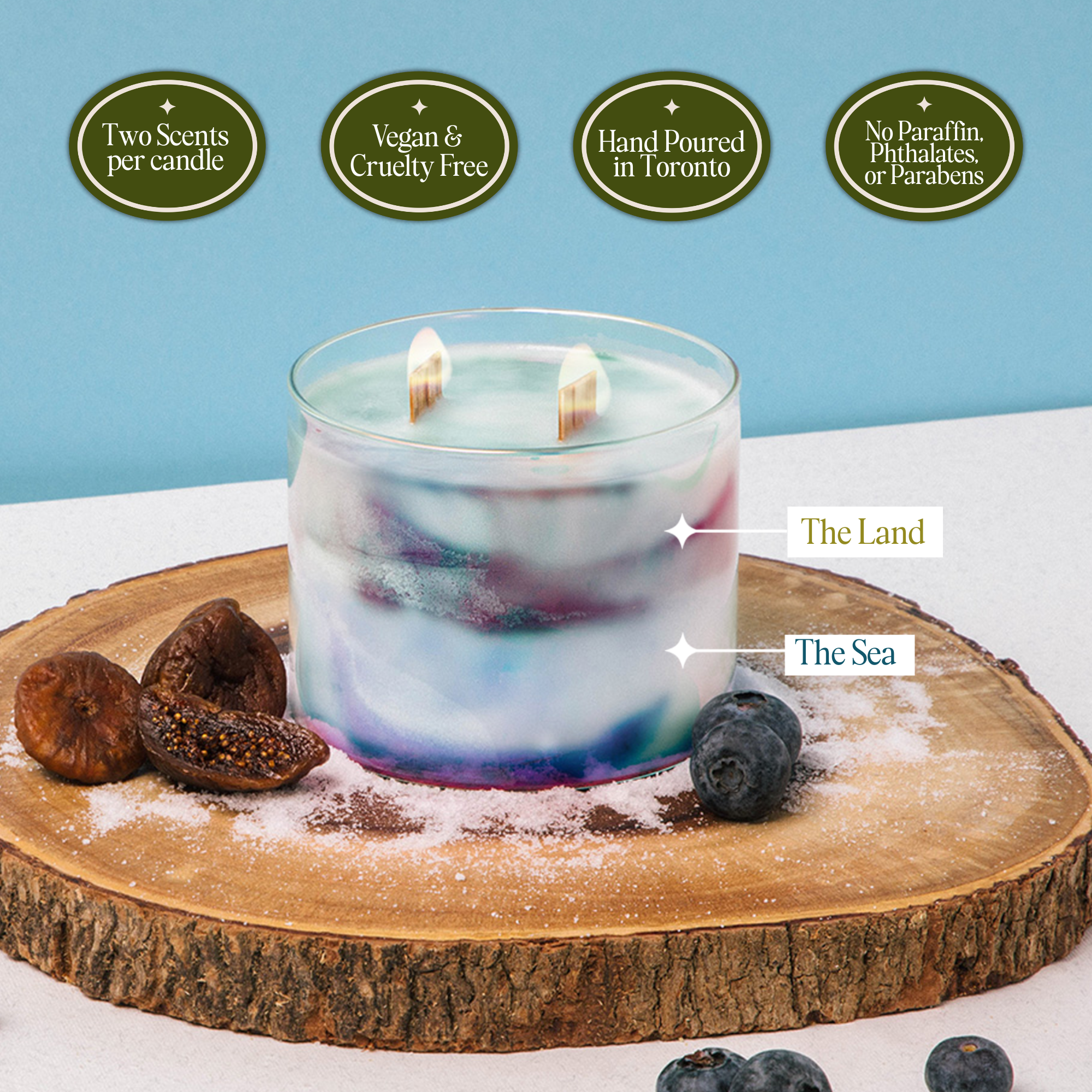 The Land & The Sea — 12oz