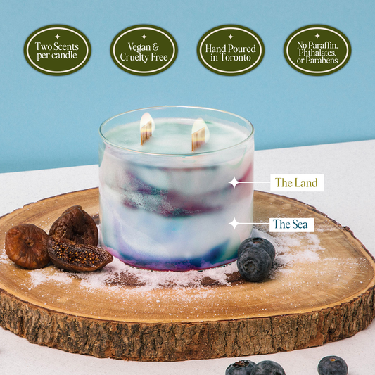 The Land & The Sea — 12oz