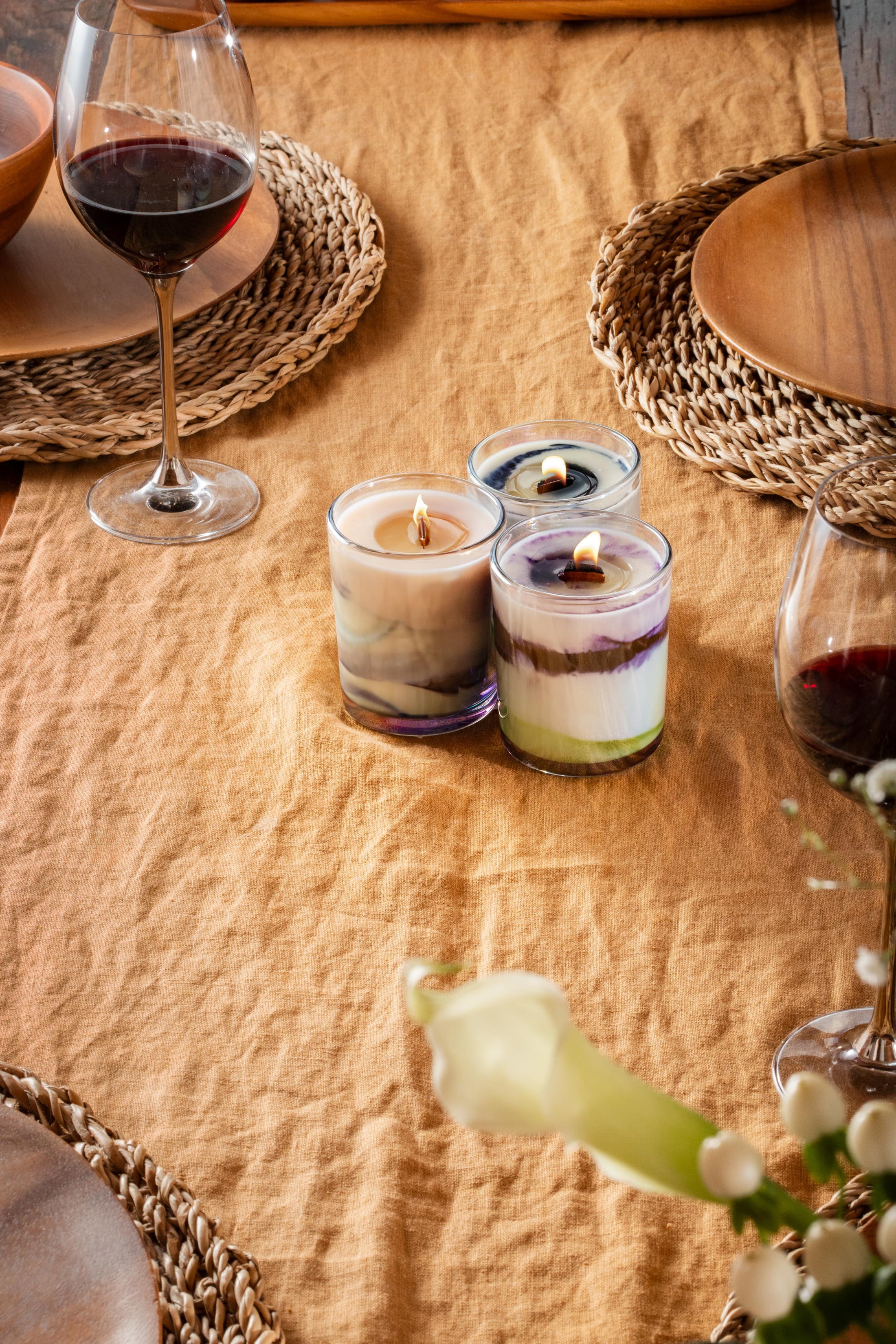 Lemon and Plumeria — 6oz