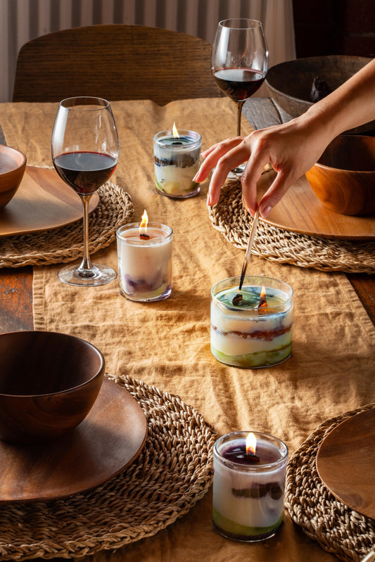 Vanilla Santal & Coconut Husk — 6oz