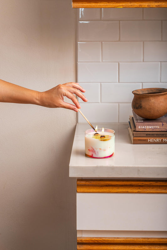 (PRE-ORDER) Marshmallow + Graham Cracker Candle