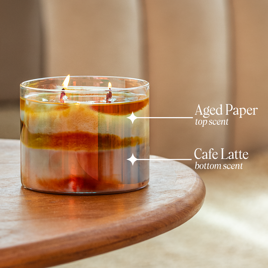 (PRE-ORDER) Aged Paper and Cafe Latte