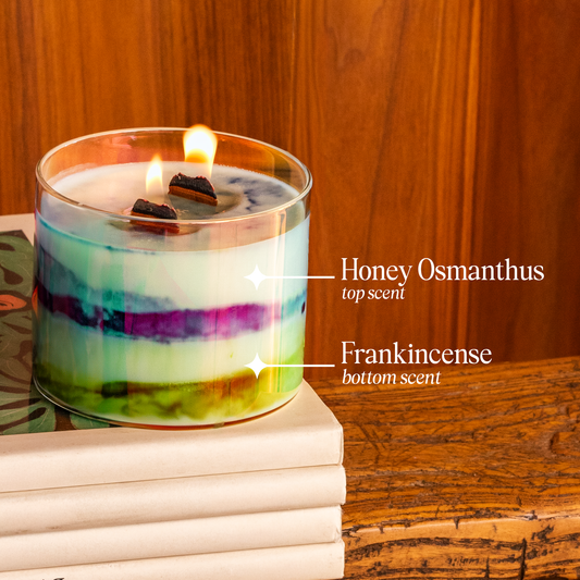(PRE-ORDER) Honey Osmanthus + Frankincense