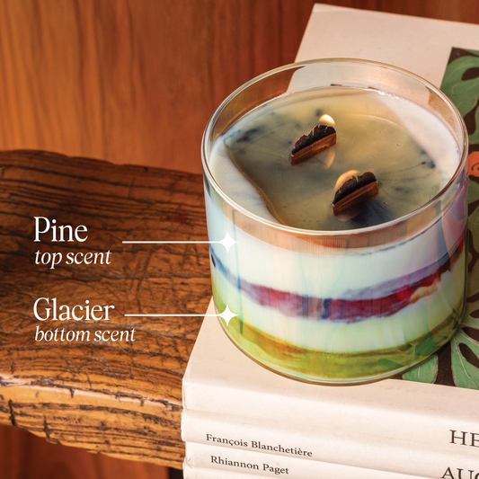 (PRE-ORDER) Pine + Glacier