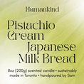 Load image into Gallery viewer, Pistachio Cream and Japanese Milk Bread Candle
