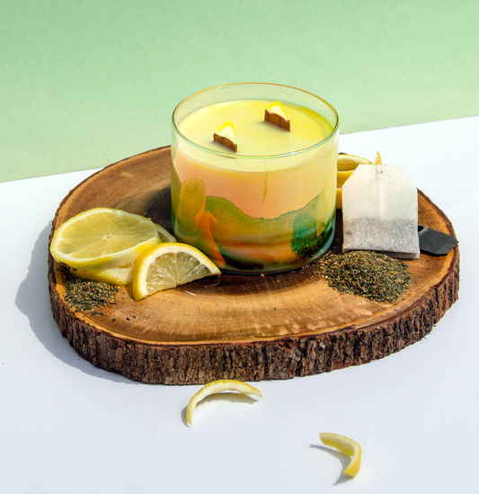 Fresh Yuzu and Green Tea Candle