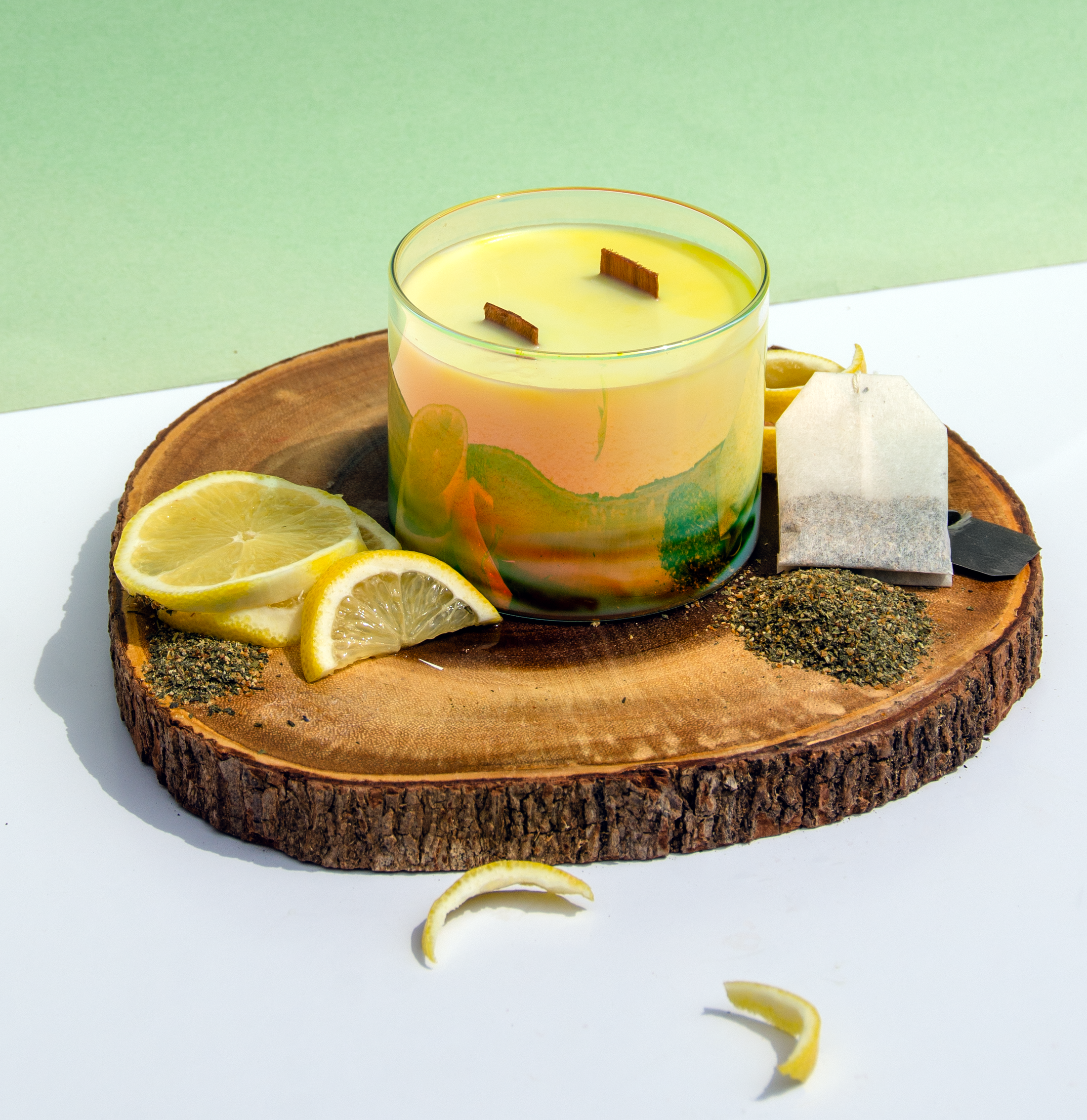 Fresh Yuzu and Green Tea Candle